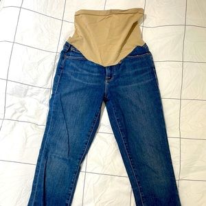 Maternity/ pregnancy jeans, A pea in a Pod, Excellent condition , size 28